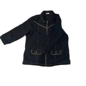 Bon Worth Zip-Front Mens Jacket